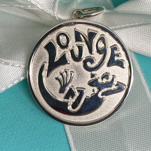 Tiffany & Co lounge lizard love bug charm 925 NEW RARE. - Picture 1 of 5